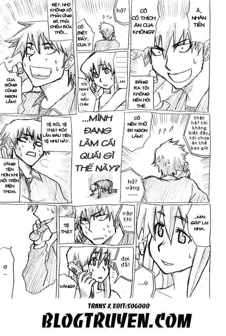 Molester Man Chapter 3 - Trang 2