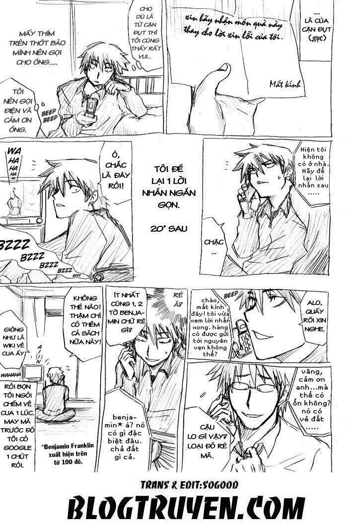 Molester Man Chapter 3 - Trang 2