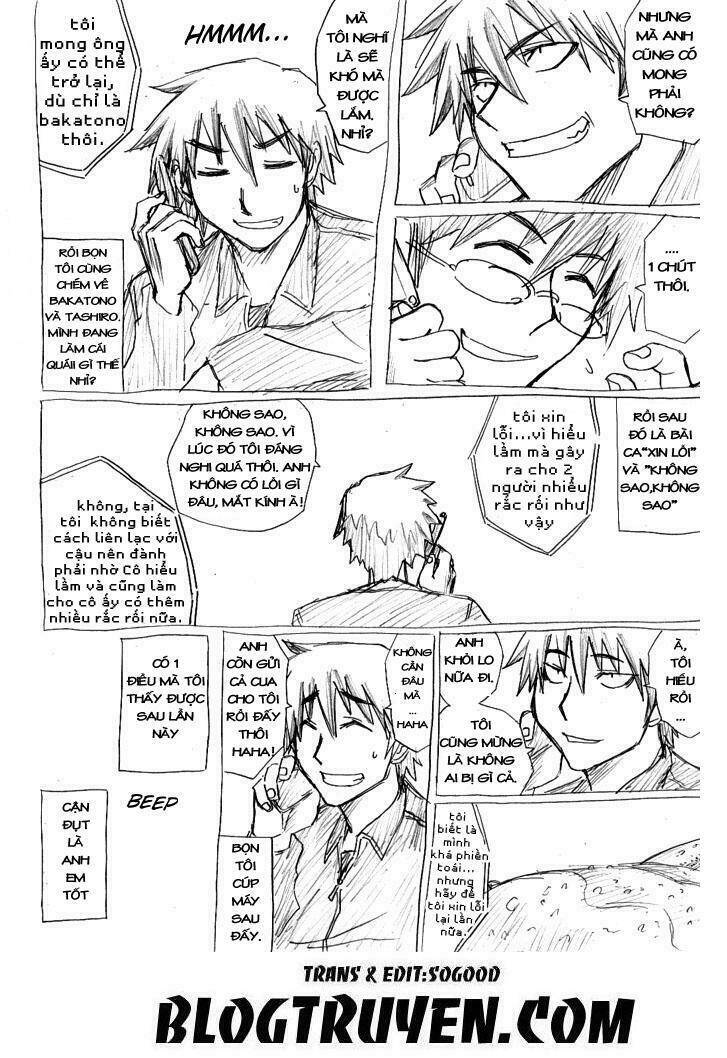 Molester Man Chapter 3 - Trang 2