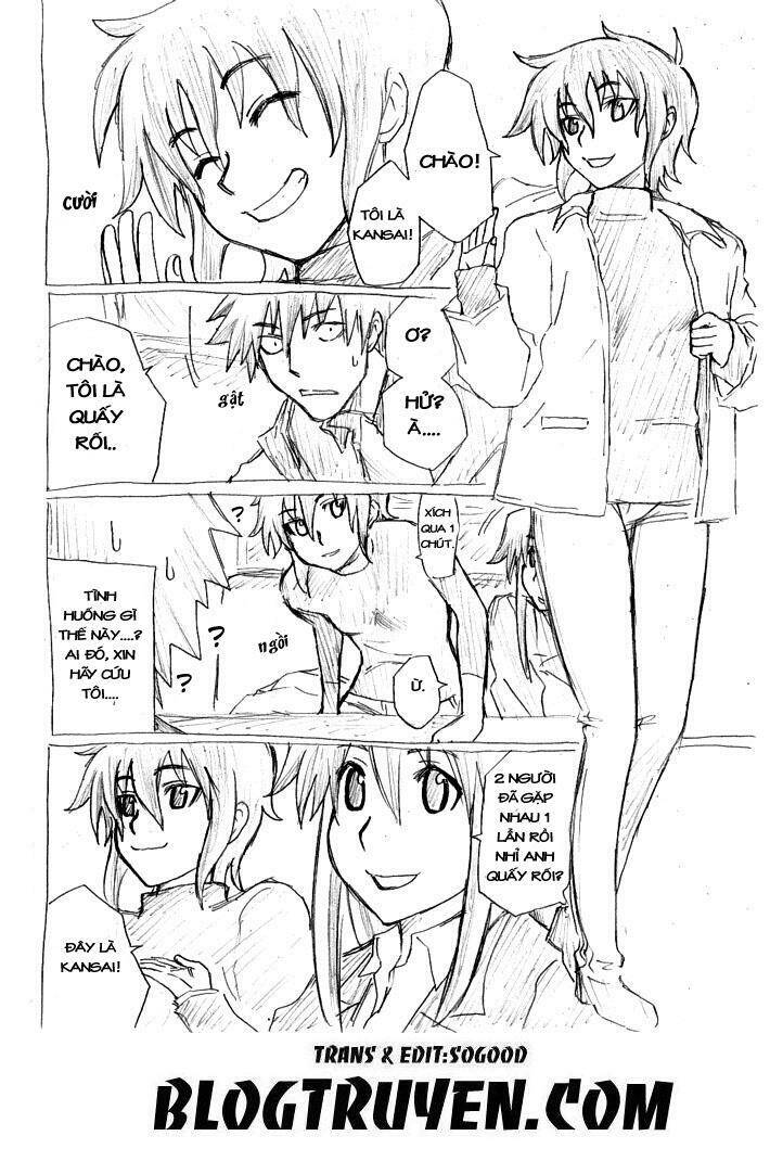 Molester Man Chapter 4 - Trang 2