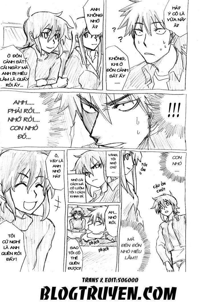 Molester Man Chapter 4 - Trang 2