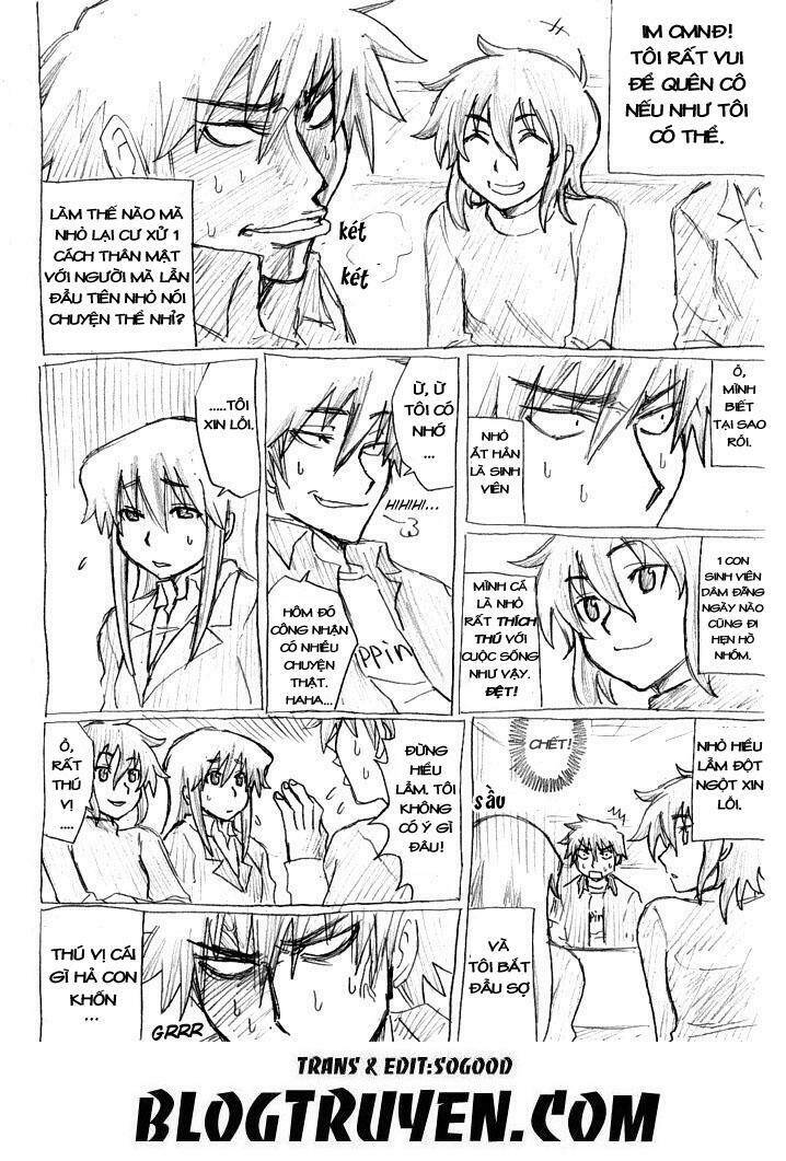 Molester Man Chapter 4 - Trang 2