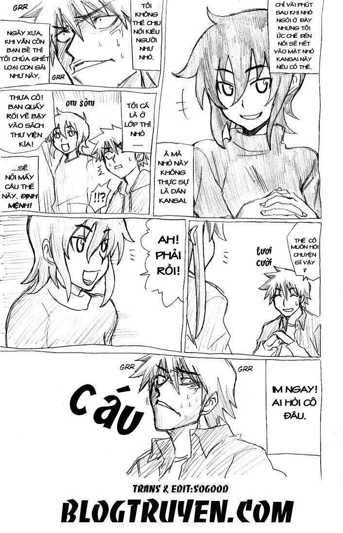 Molester Man Chapter 4 - Trang 2