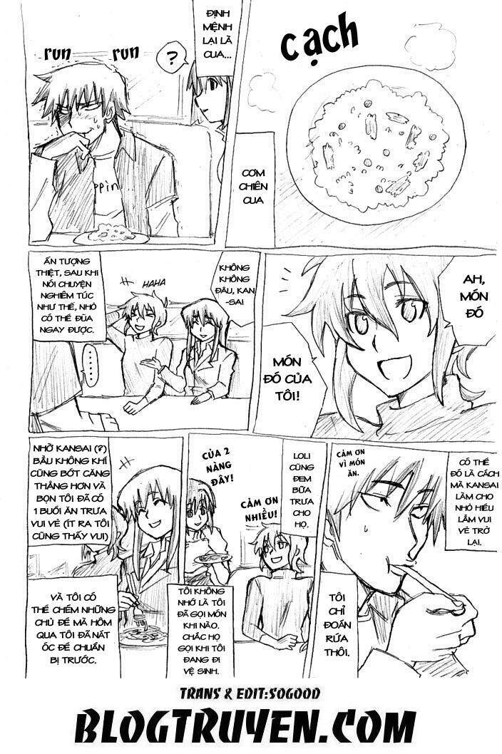 Molester Man Chapter 4 - Trang 2