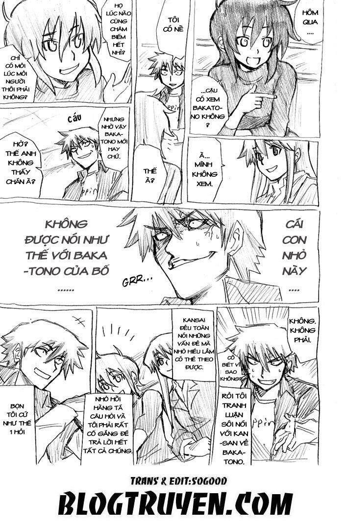 Molester Man Chapter 4 - Trang 2