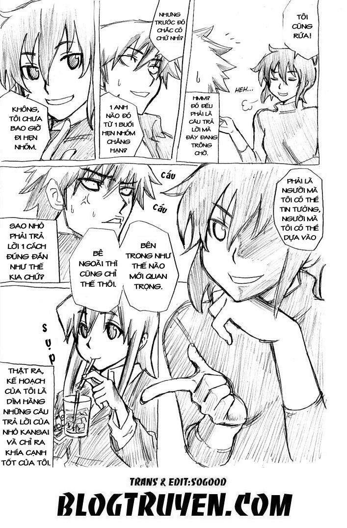 Molester Man Chapter 4 - Trang 2