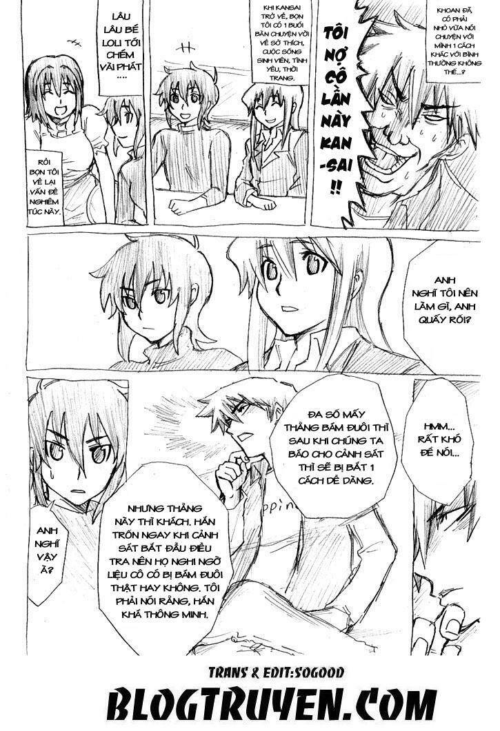 Molester Man Chapter 4 - Trang 2