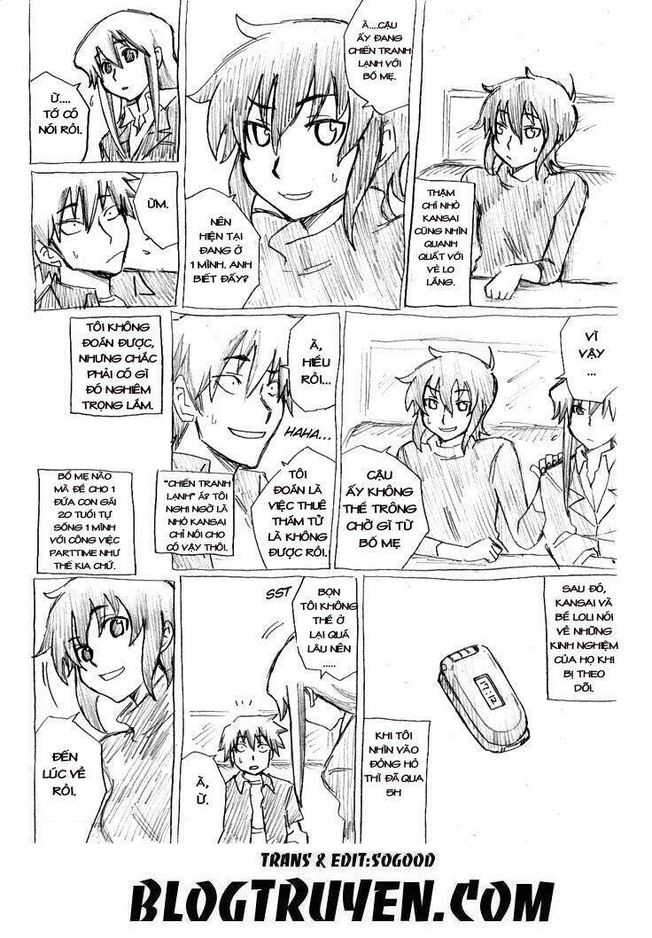 Molester Man Chapter 4 - Trang 2