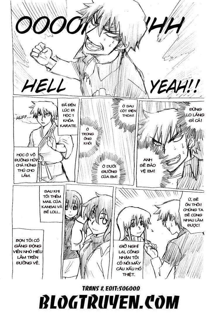 Molester Man Chapter 4 - Trang 2