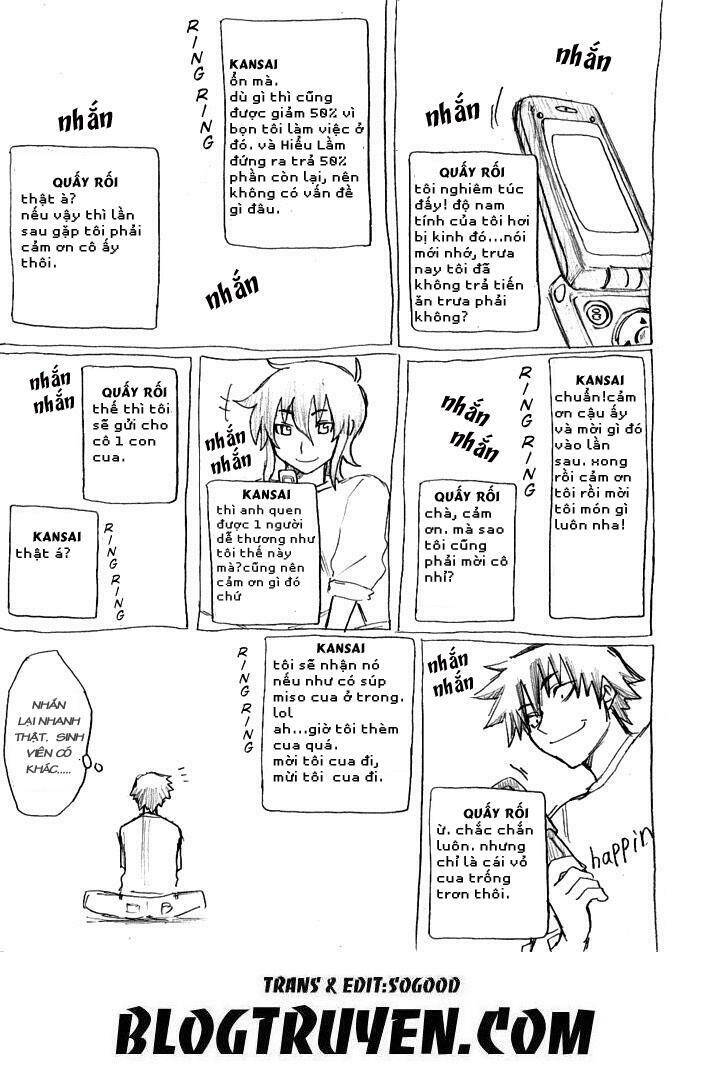 Molester Man Chapter 4 - Trang 2