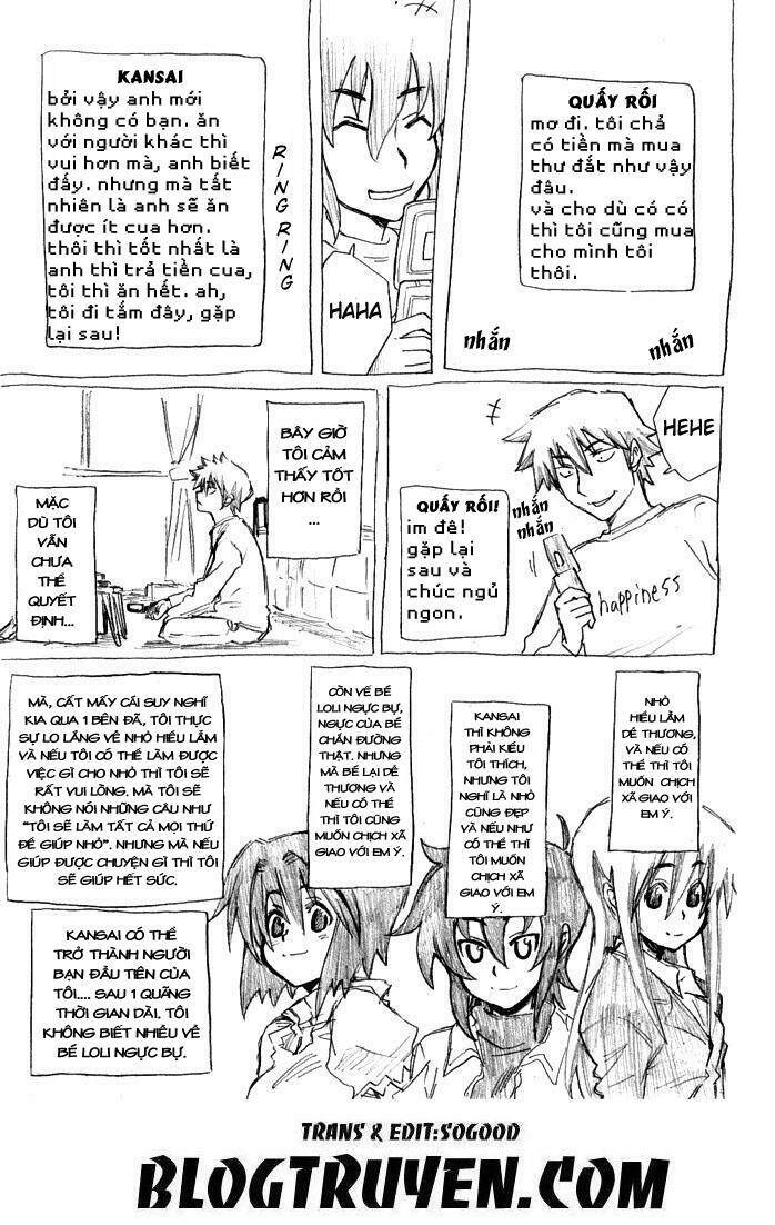 Molester Man Chapter 4 - Trang 2