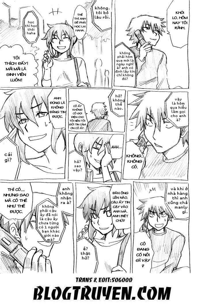 Molester Man Chapter 4 - Trang 2