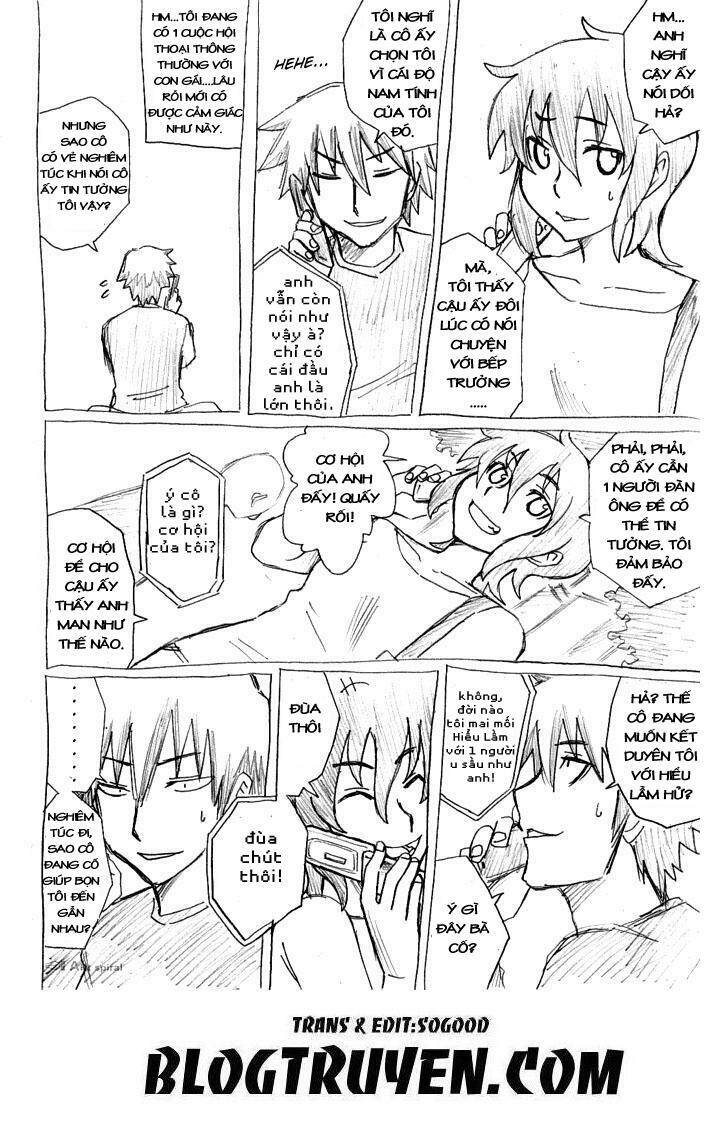 Molester Man Chapter 4 - Trang 2