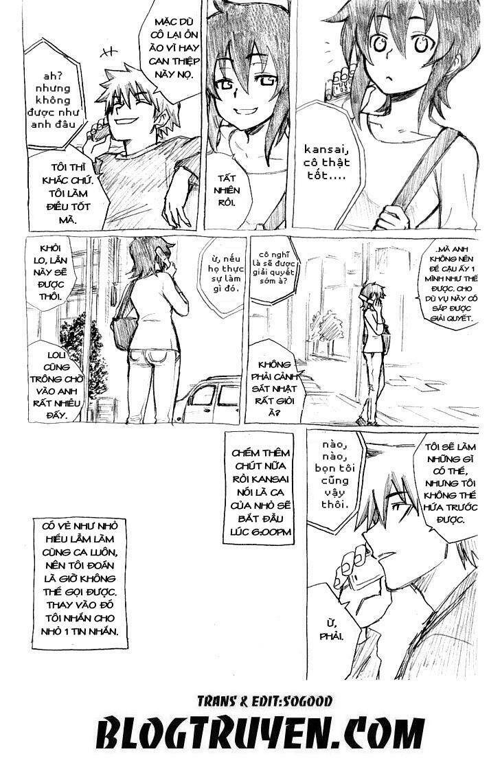 Molester Man Chapter 4 - Trang 2