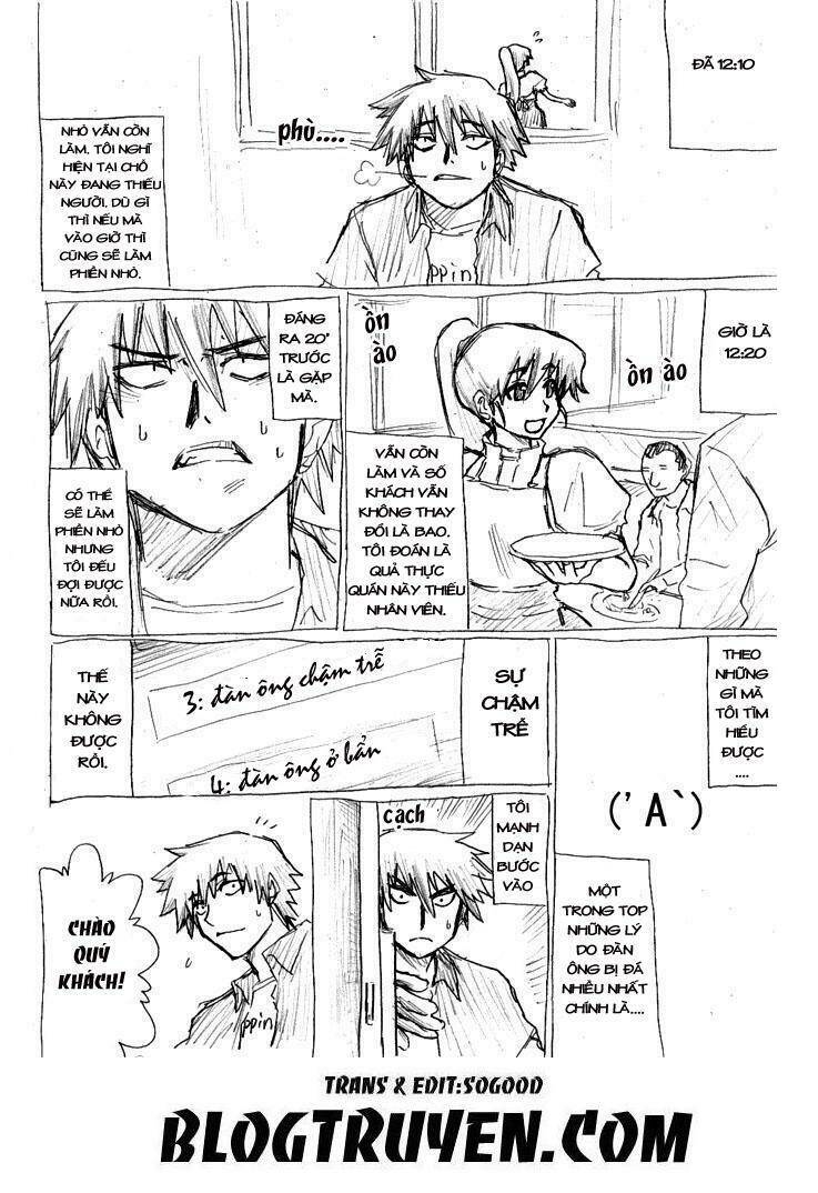 Molester Man Chapter 4 - Trang 2