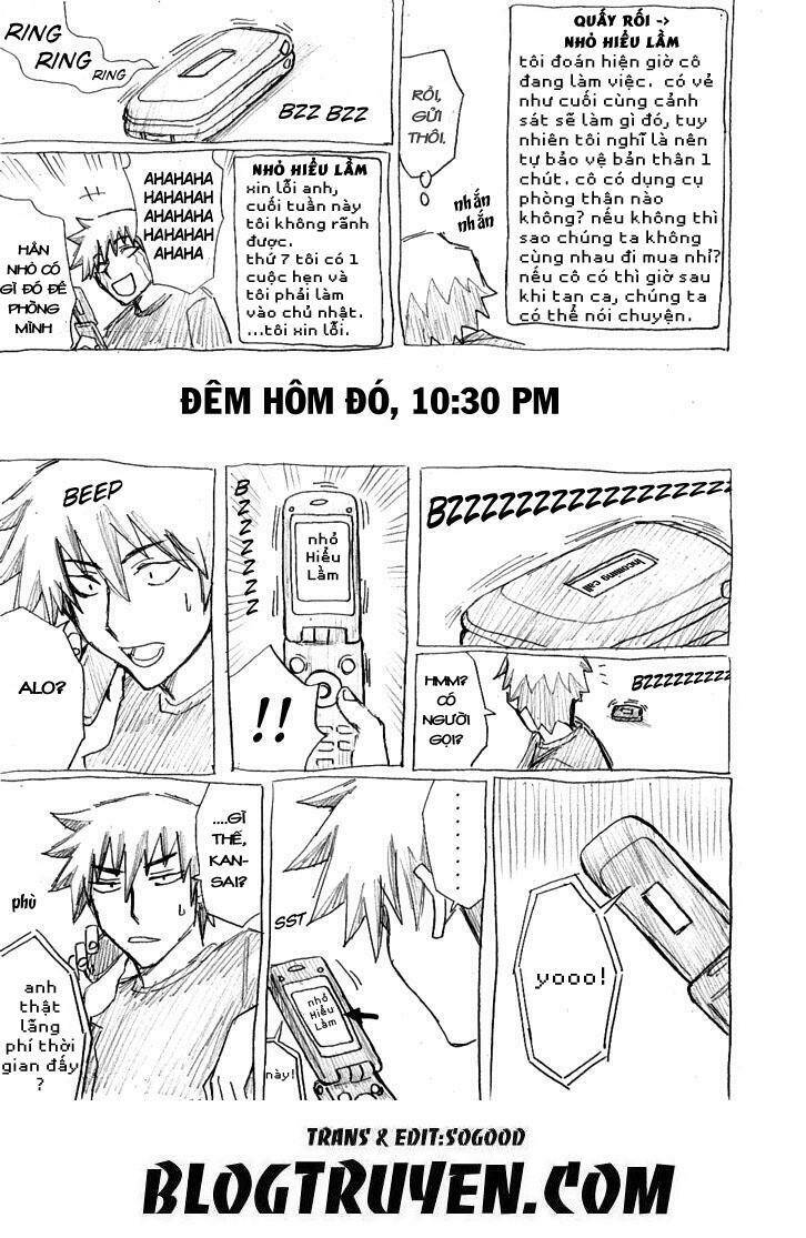 Molester Man Chapter 4 - Trang 2