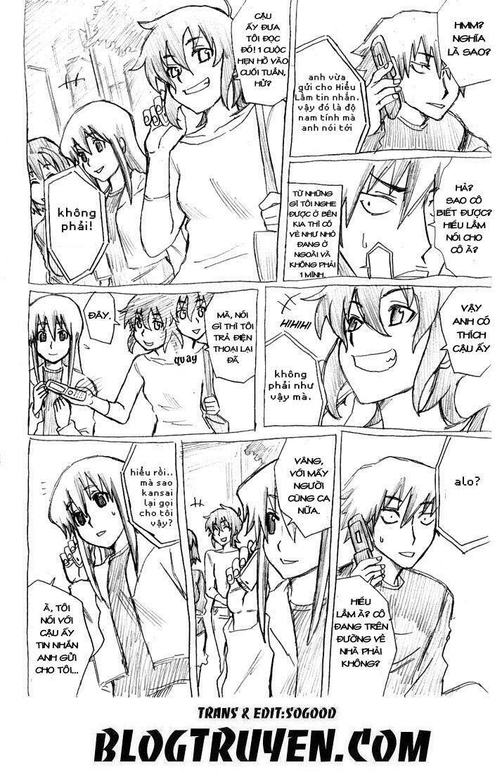 Molester Man Chapter 4 - Trang 2