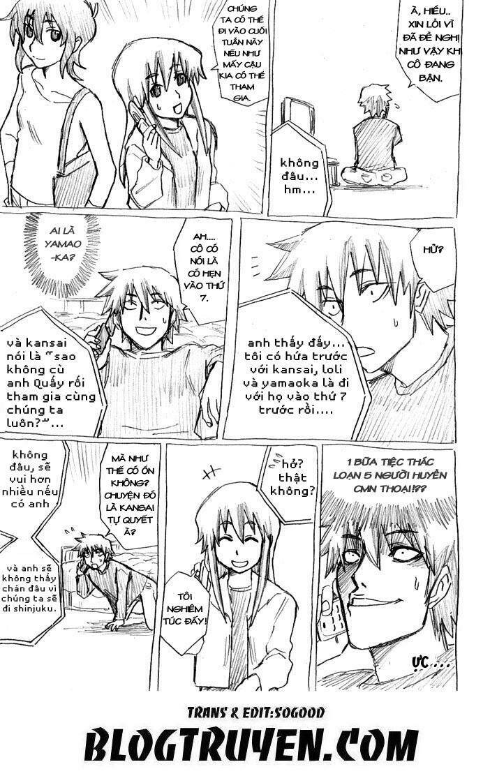 Molester Man Chapter 4 - Trang 2