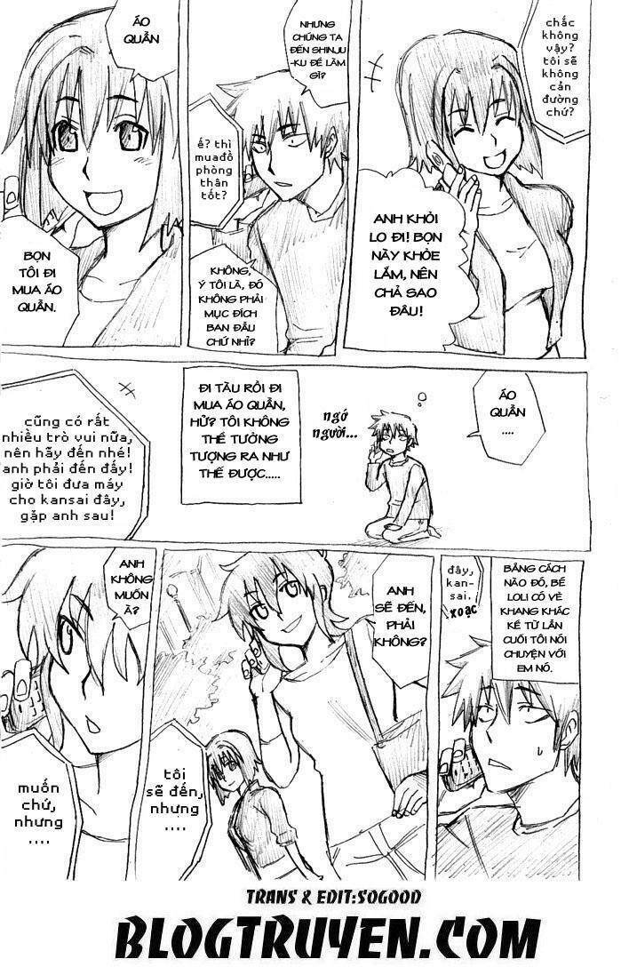 Molester Man Chapter 4 - Trang 2