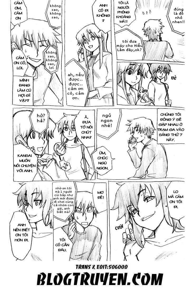 Molester Man Chapter 4 - Trang 2