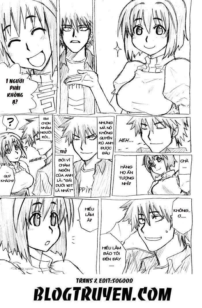 Molester Man Chapter 4 - Trang 2