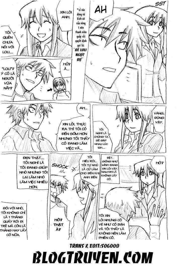 Molester Man Chapter 4 - Trang 2