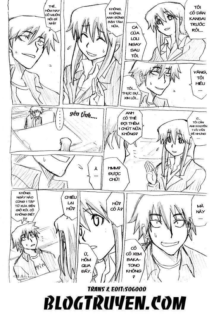 Molester Man Chapter 4 - Trang 2