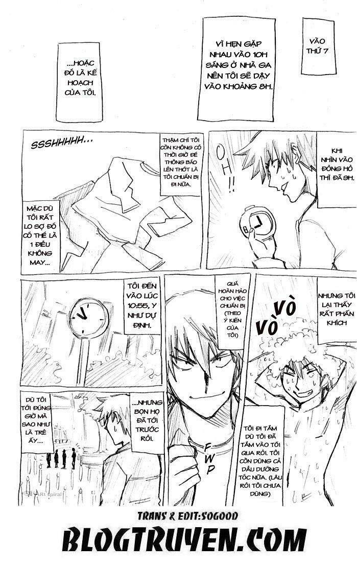 Molester Man Chapter 5.1 - Trang 2