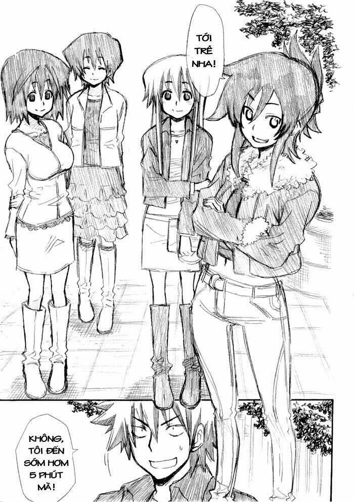 Molester Man Chapter 5.1 - Trang 2