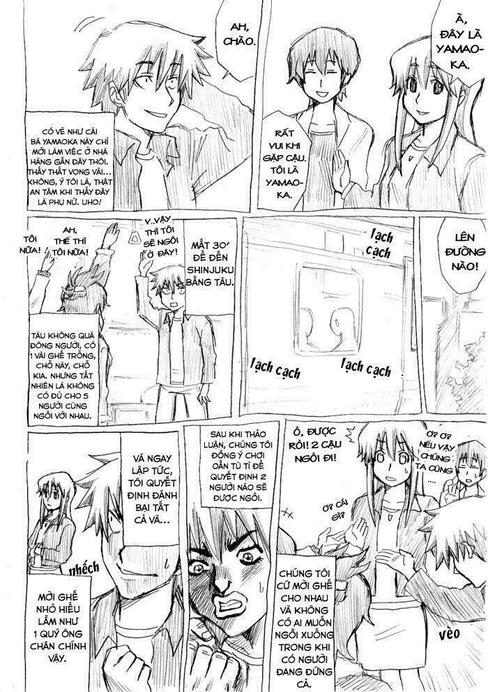 Molester Man Chapter 5.1 - Trang 2