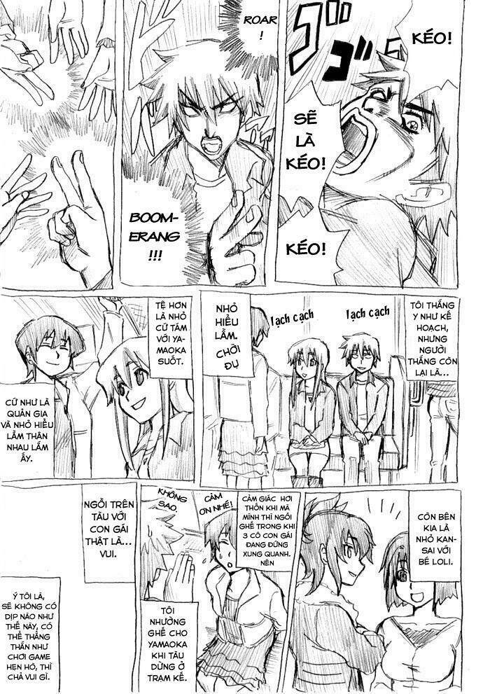 Molester Man Chapter 5.1 - Trang 2