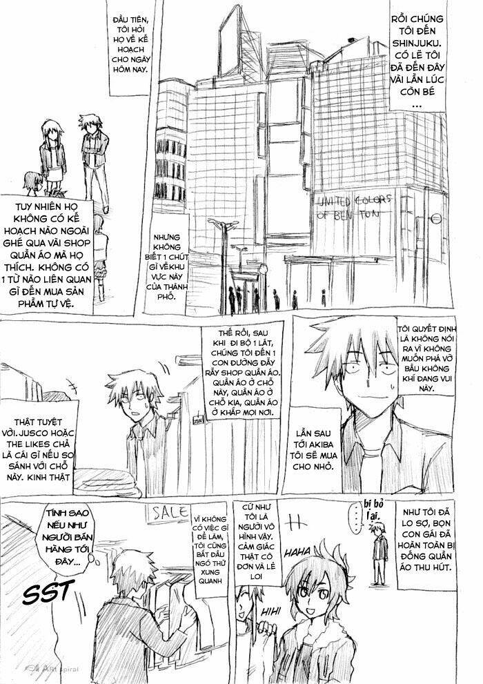 Molester Man Chapter 5.1 - Trang 2