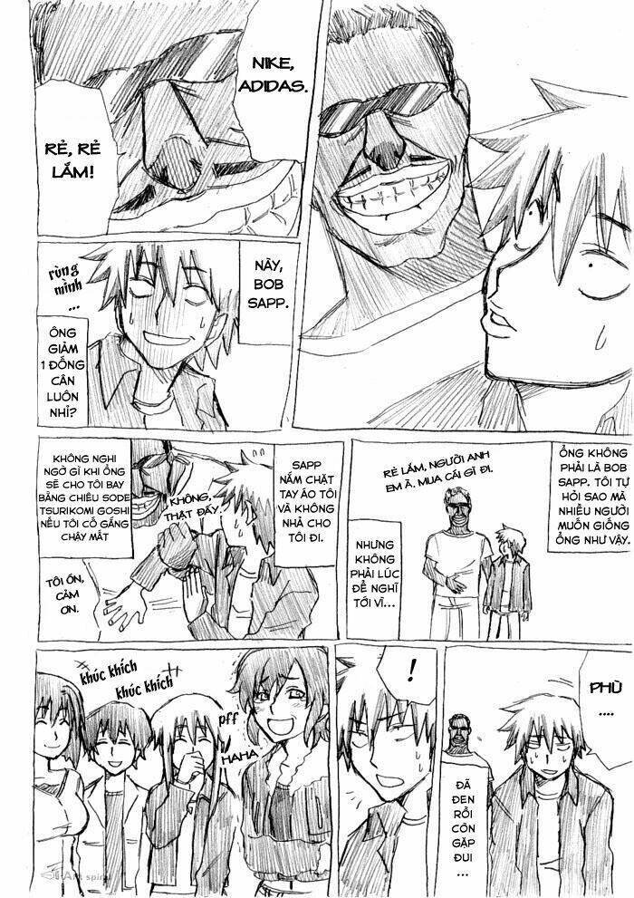 Molester Man Chapter 5.1 - Trang 2