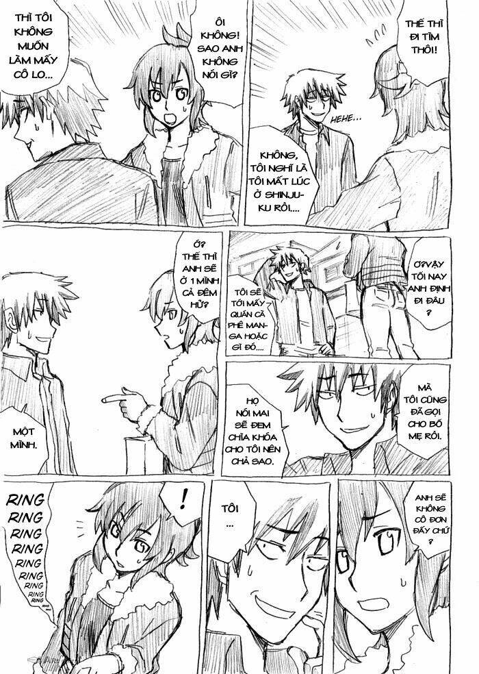 Molester Man Chapter 5.4 - Trang 2