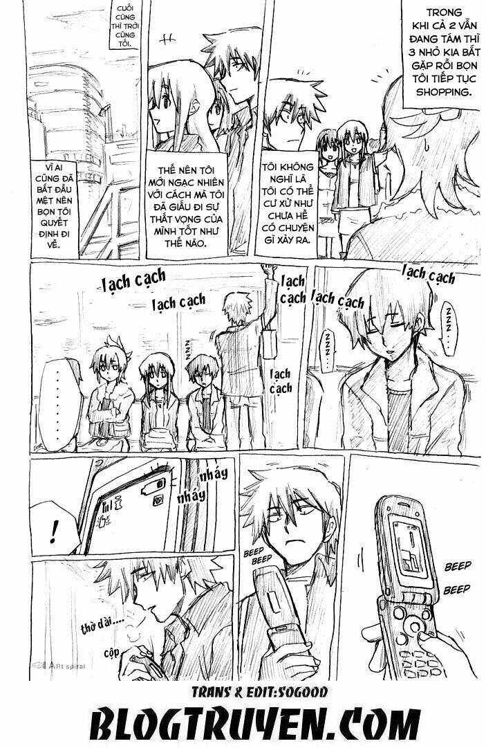 Molester Man Chapter 5.4 - Trang 2