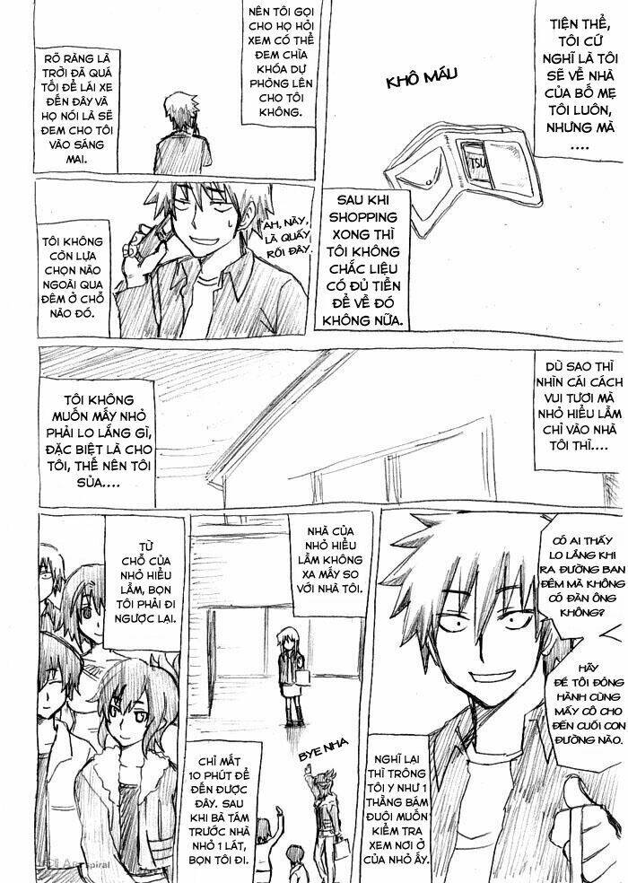 Molester Man Chapter 5.4 - Trang 2