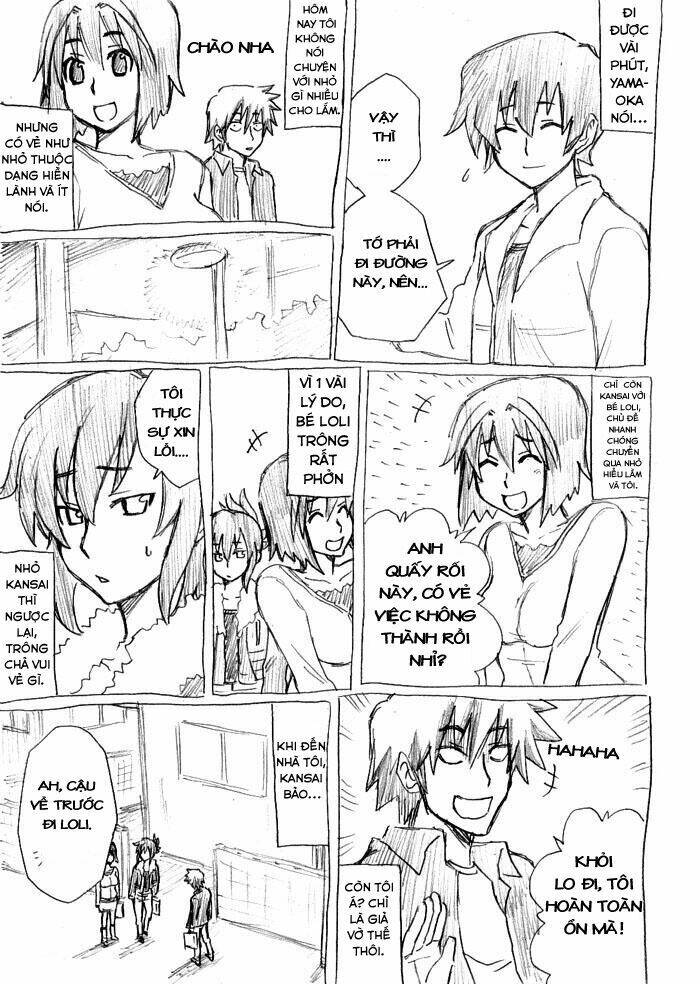 Molester Man Chapter 5.4 - Trang 2