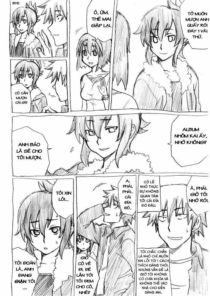 Molester Man Chapter 5.4 - Trang 2