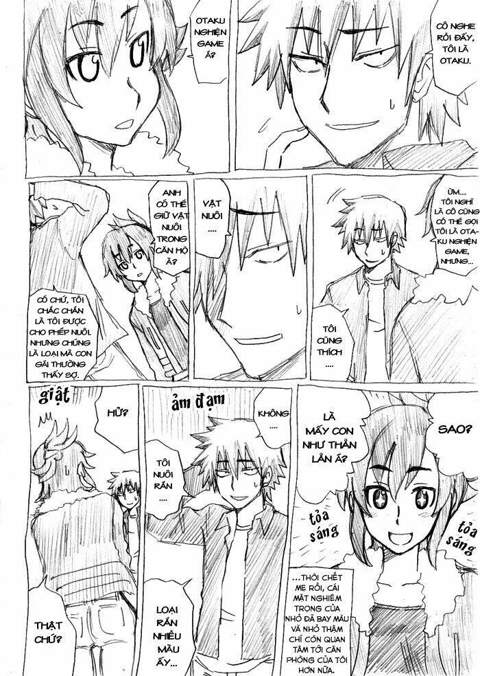 Molester Man Chapter 5.4 - Trang 2