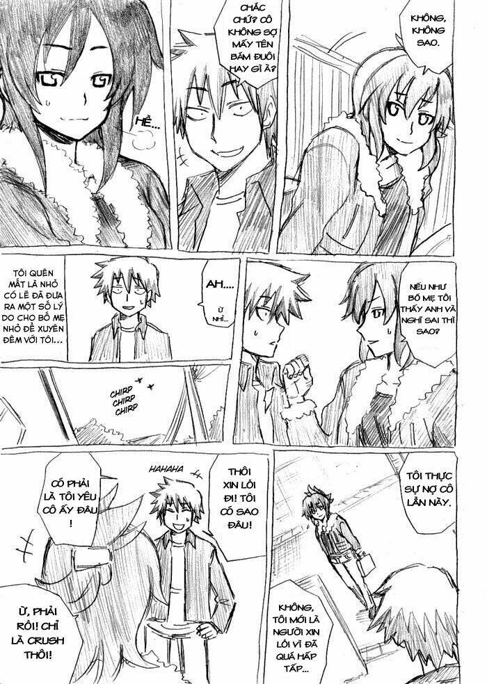 Molester Man Chapter 5.5 - Trang 2