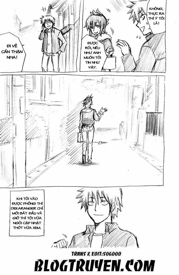 Molester Man Chapter 5.5 - Trang 2