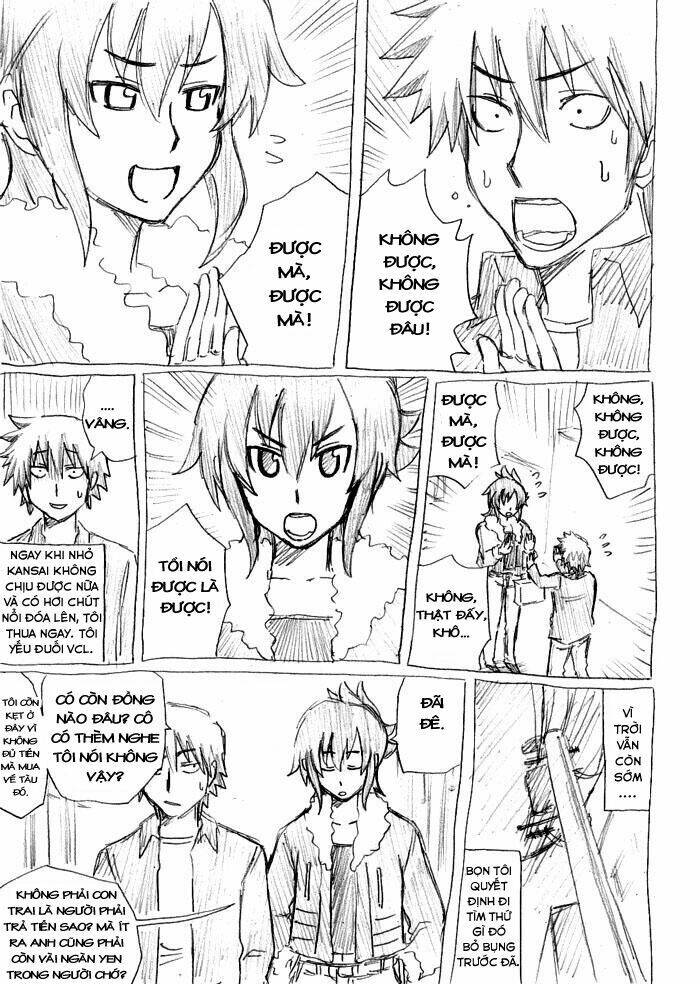 Molester Man Chapter 5.5 - Trang 2