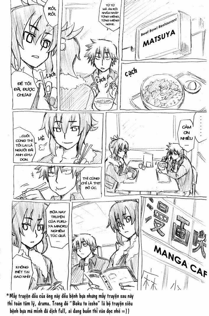 Molester Man Chapter 5.5 - Trang 2