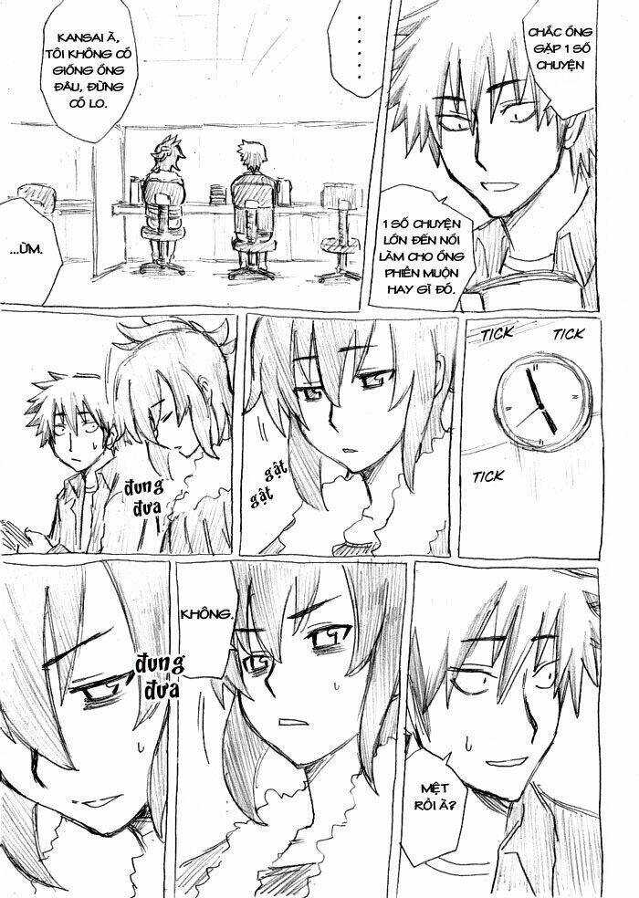 Molester Man Chapter 5.5 - Trang 2