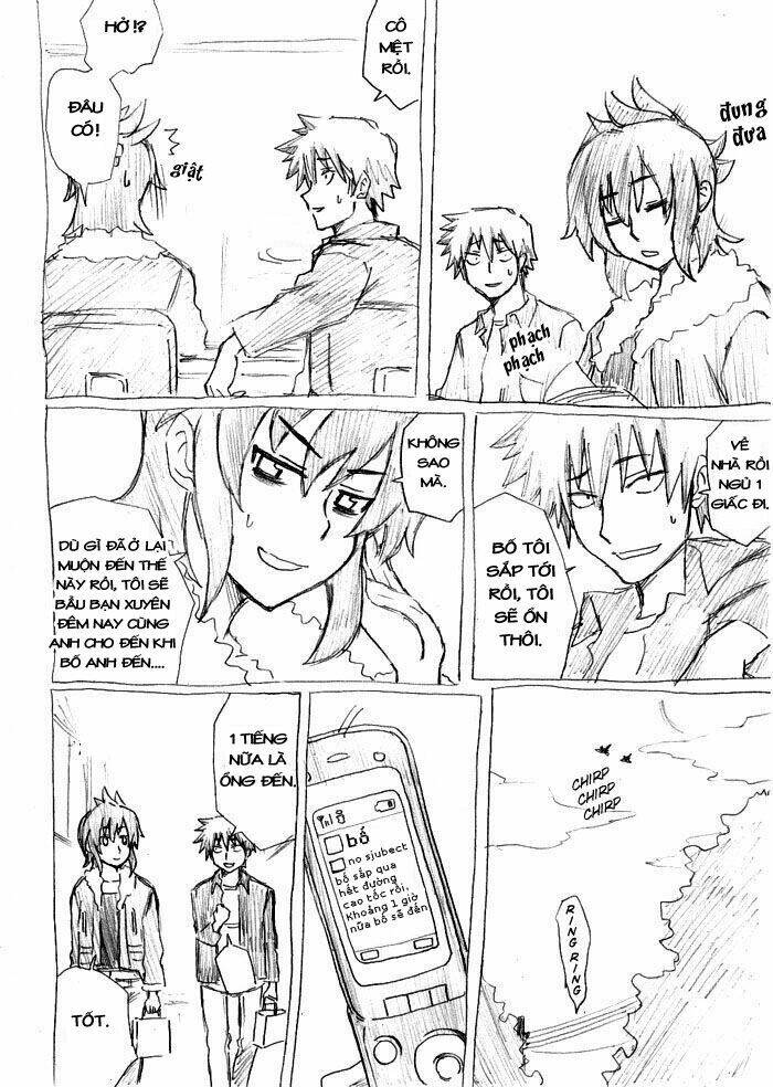 Molester Man Chapter 5.5 - Trang 2