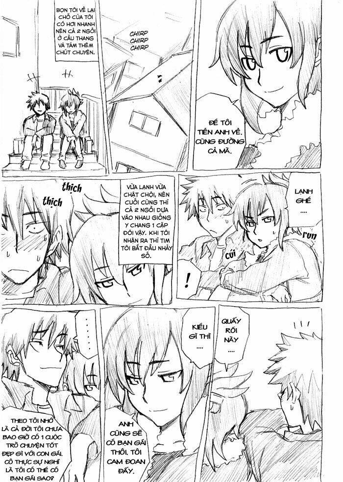 Molester Man Chapter 5.5 - Trang 2