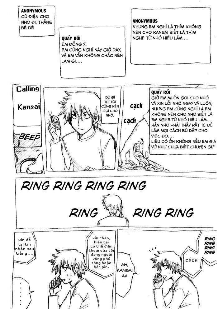 Molester Man Chapter 6.1 - Trang 2