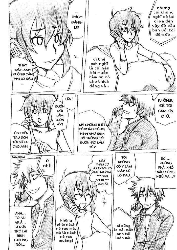 Molester Man Chapter 6.2 - Trang 2