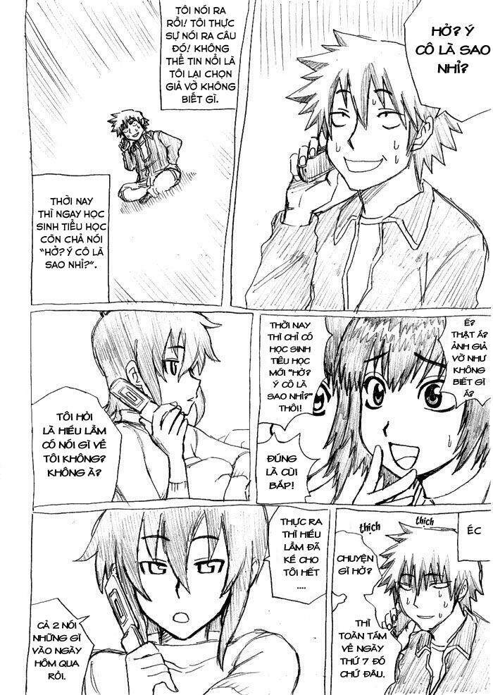 Molester Man Chapter 6.2 - Trang 2