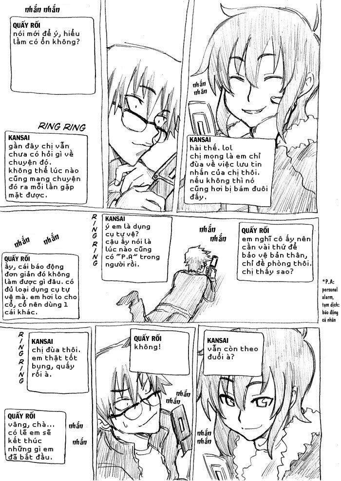 Molester Man Chapter 6.3 - Trang 2